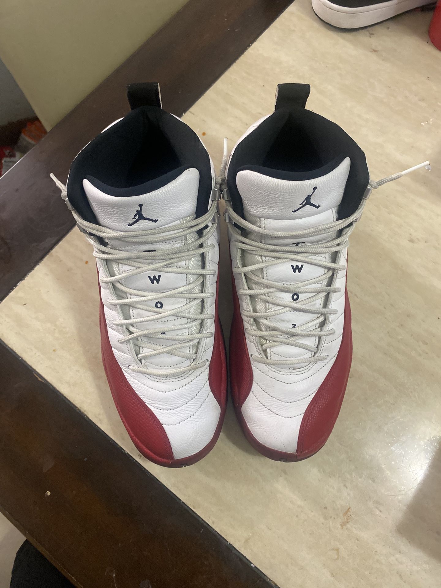 Jordan 12s Cherry Red