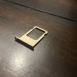 iPhone 6s Gold Sim Card Tray