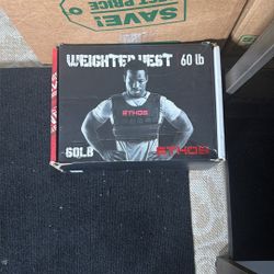 60 lb weight vest