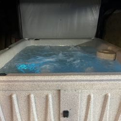 #1 Rated 2-4 Person Strong Spas Hot Tub, 110 Volt