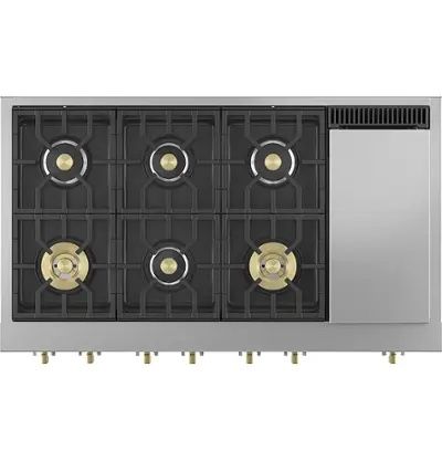 GE Monogram 48” Professional Gas Rangetop