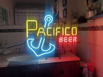 Pacifico Neon Sign