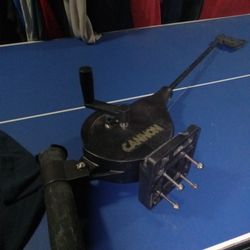 Cannon Manual Downrigger With Wire