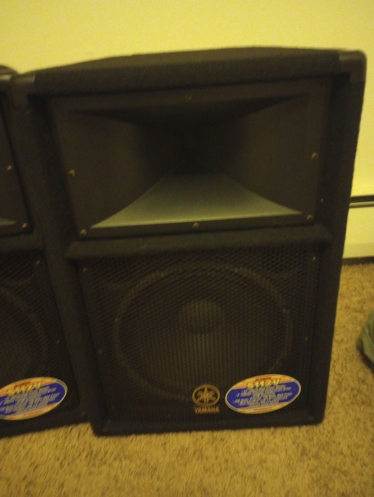 Yamaha S112V pro series