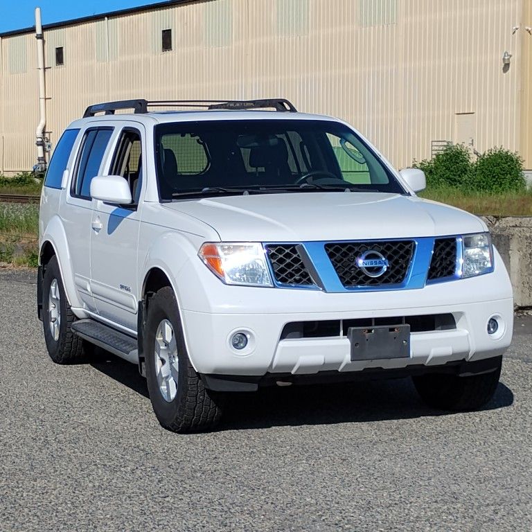 2005 Nissan Pathfinder