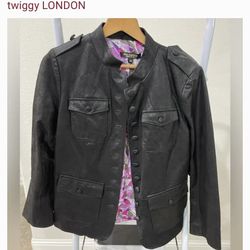 leather jacket (size XL)NEW Great 🎁 