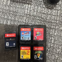 Juegos De Nintendo Switch 20 Dólares Cada Uno 