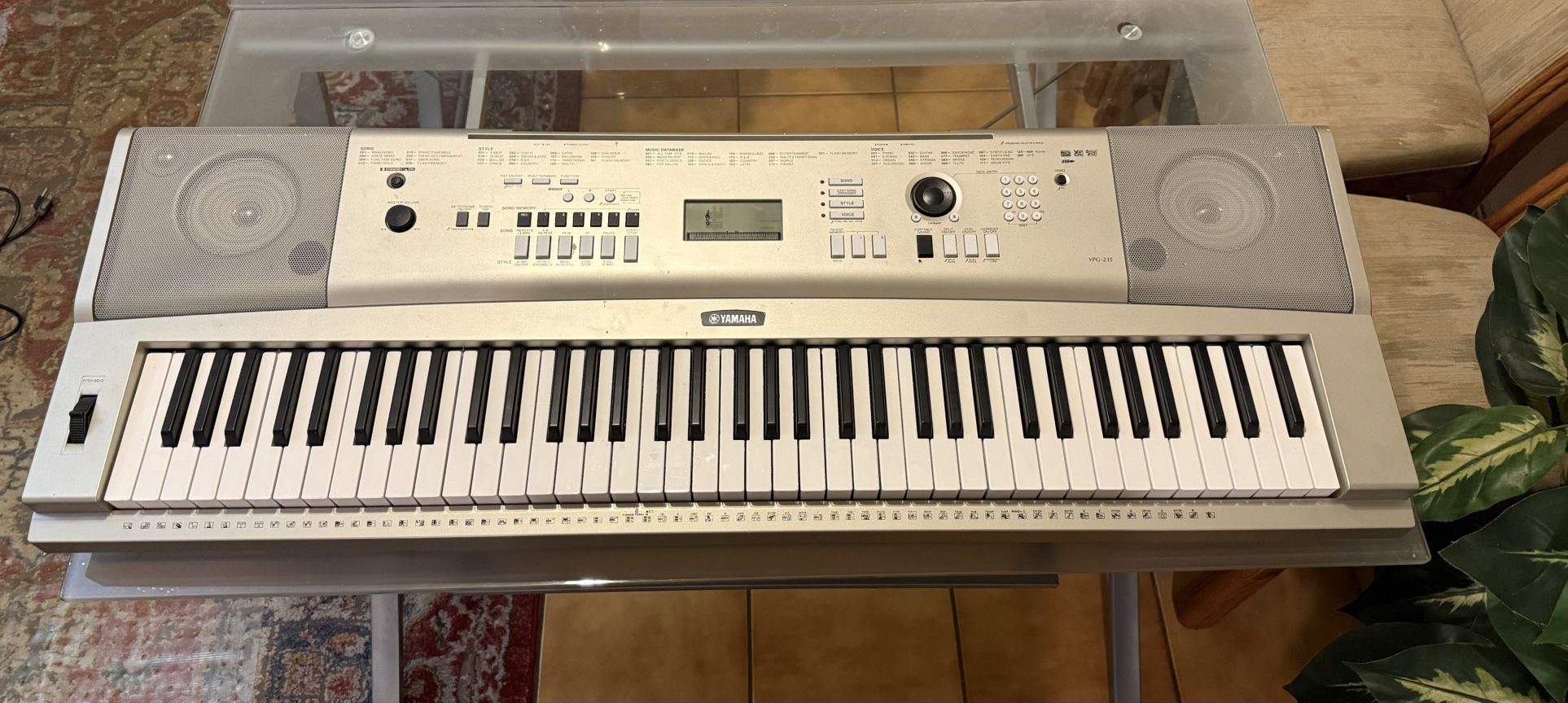 Yamaha Ypg-235
