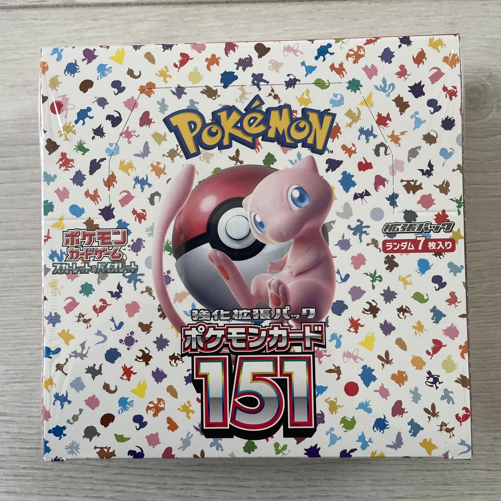 Pokemon Japanese 151 Booster box