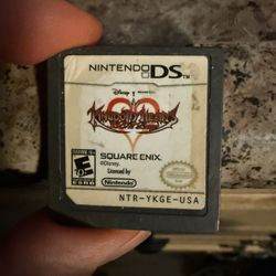 Kingdom Hearts Ds