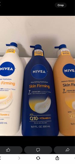 Nivea lotion Q10 2/$15