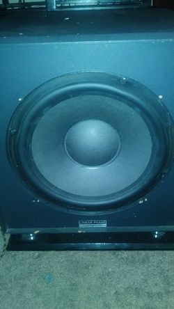 Bass tube for home system