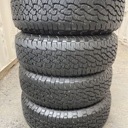 4 Tires / Trail Terrain / Bfgoodrich /    265/70R17 ✅