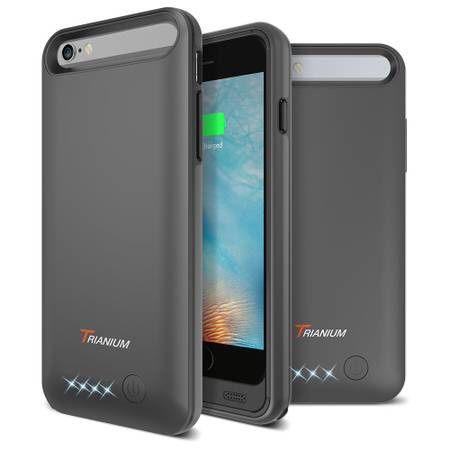 NEW OPEN BOX Trianium iPhone 6 / 6S Battery Case