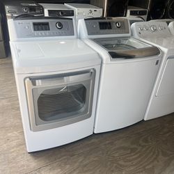 Lg Washer&dryer Large Capacity Set   60 day warranty/ Located at:📍5415 Carmack Rd Tampa Fl 33610📍