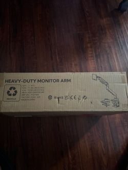 Heavy-Duty Monitor Arm