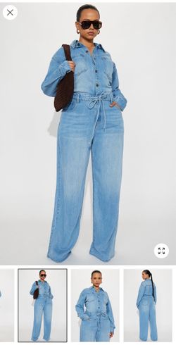 *NEVER WORN FashionNova Jumpsuit