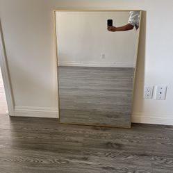 Gold Mirror