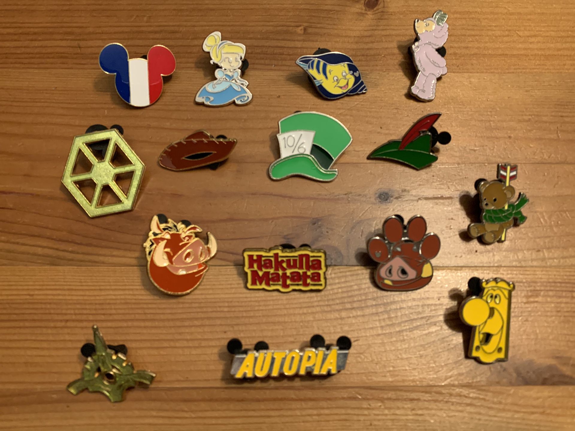 Disney Trading Pins - Random Lot #4