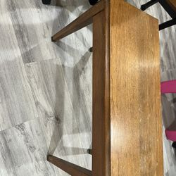 Wood Piano Bench 