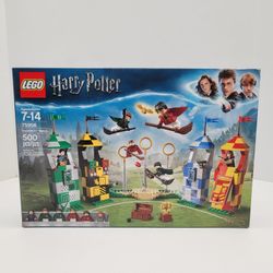 Lego Harry Potter 75956 Quidditch Match 500 Pcs Building Set New Retired!