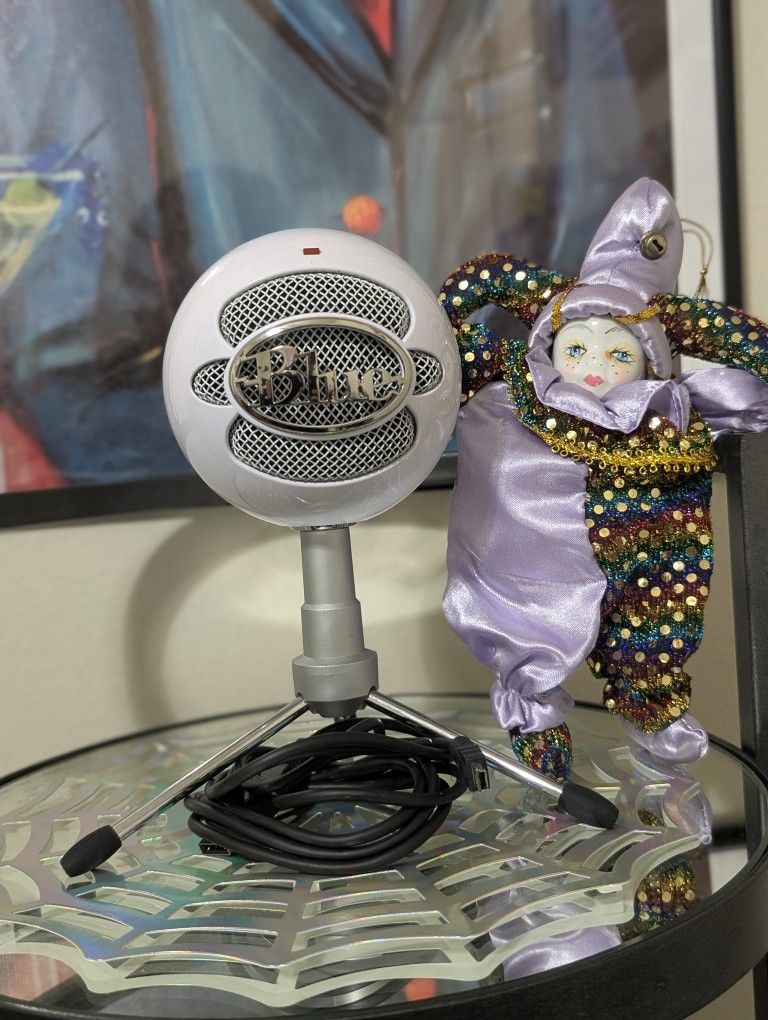 Blue Snowball Usb Microphone