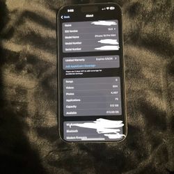 iPhone 16 Pro Max 