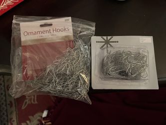 Ornament Hooks Over 200 Hooks