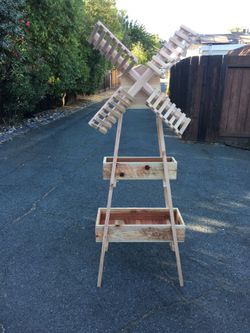 Windmill planter 68 In 