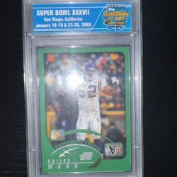 NFL Super Bowl Experience 2003 Exclusive 