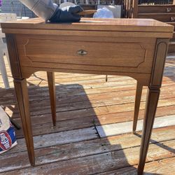 Vintage Sewing Table