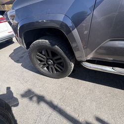 20” Rims And Tires 