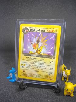 Pokemon 1999 dark Jolteon team rocket lp