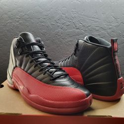 Jordan 12 RETRO FLU GAME  SHOES 