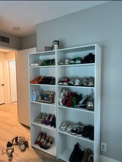 TARGET Dorm 5 shelf bookcase in white