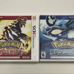 Pokémon 3ds games