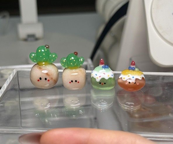 Handmade cute shaped small stones