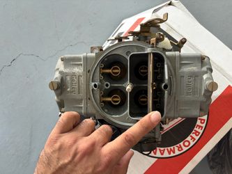 Holley Carburetor