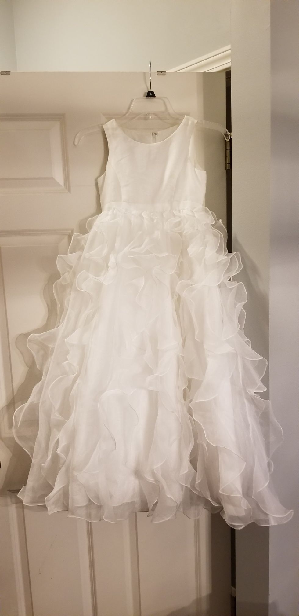 David's Bridal Flower Girl Dress