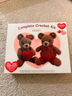 Bear Crochet Kit from Needle Creations