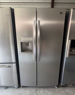 LG Stainless Steel Refrigerator And Freezer