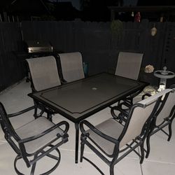 Backyard Table