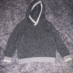 Boys Oshkosh B’gosh Hooded Sweater Size 3T