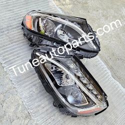 Mercedes Benz C300 Headlights LED amg style for 2015-2018 W205 C350 C300 C43 C63