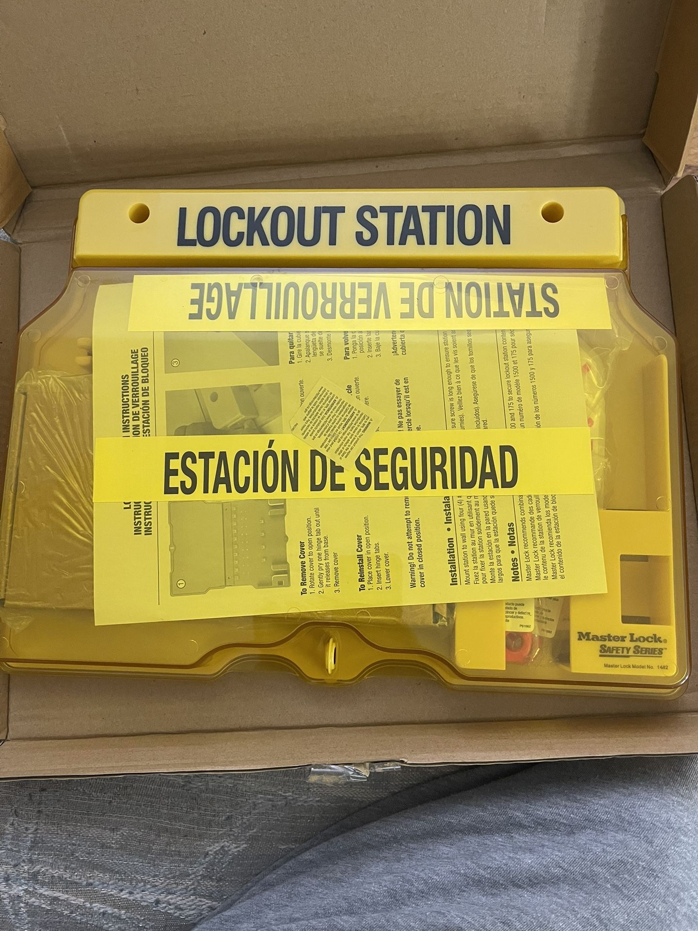 Master Lock Safety Series