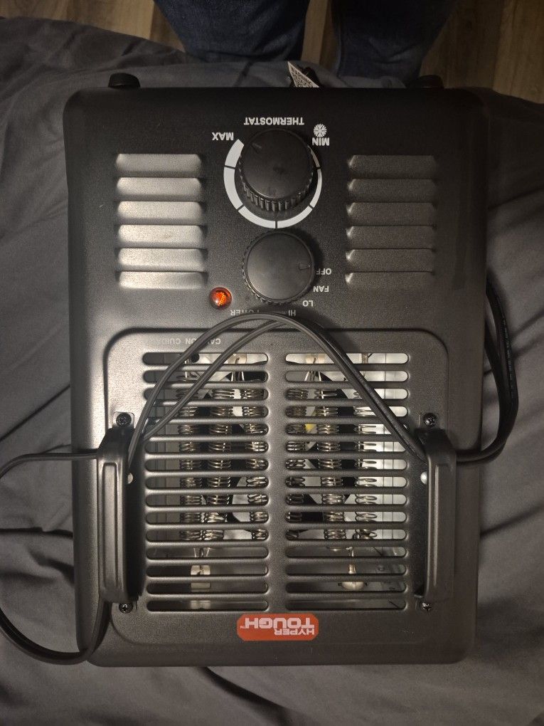 Hyper Touch Heater Portable