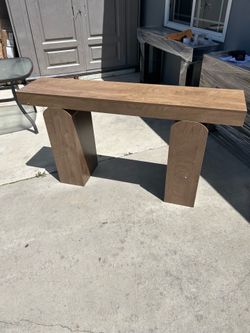 Sofa table