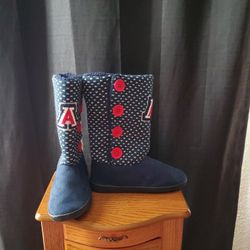 University Of Arizona Brand New Boots