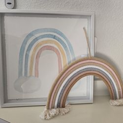 Rainbow Frame And Hanging Rainbow 