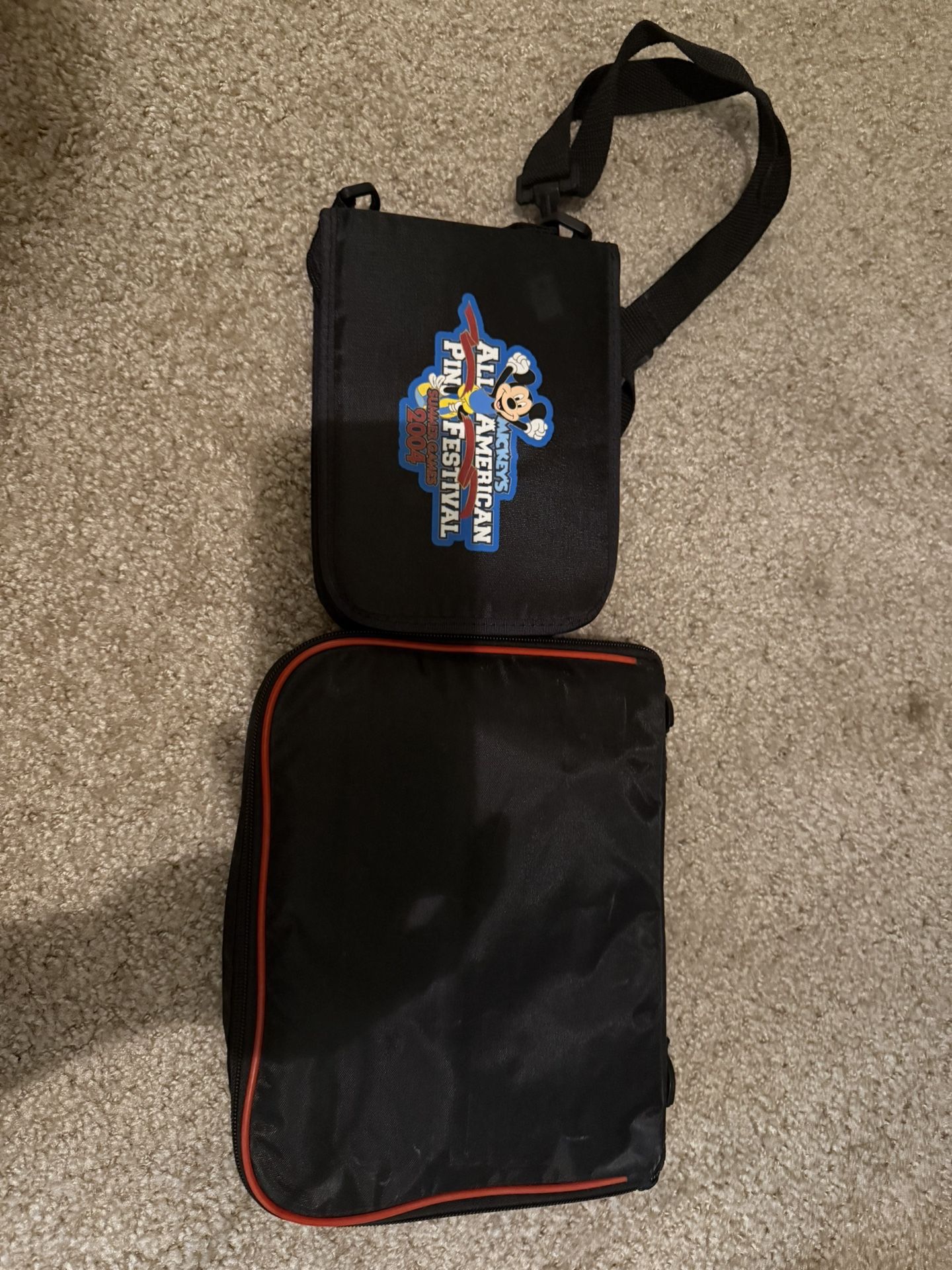 Disney Pin Trading Bags